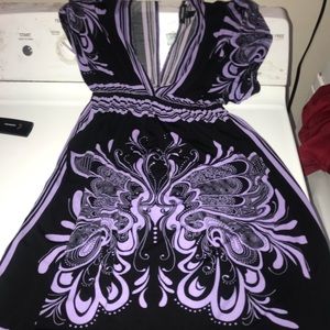 Forever 21 Purple Dress